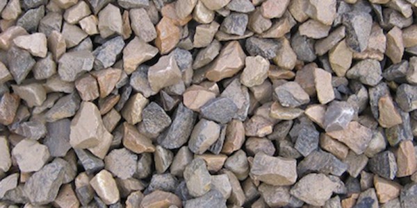 Dolomīta šķembas