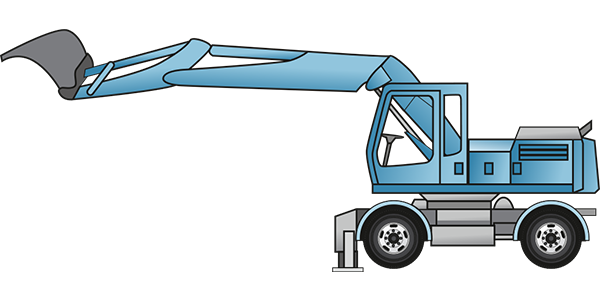 Экскаватор Liebherr 904